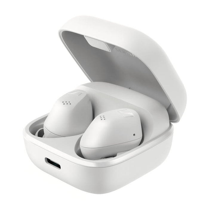 Sennheiser Accentum True Wireless | Écouteurs intra-auriculaires - Sans fil - Réduction active du bruit - Blanc-SONXPLUS Thetford Mines