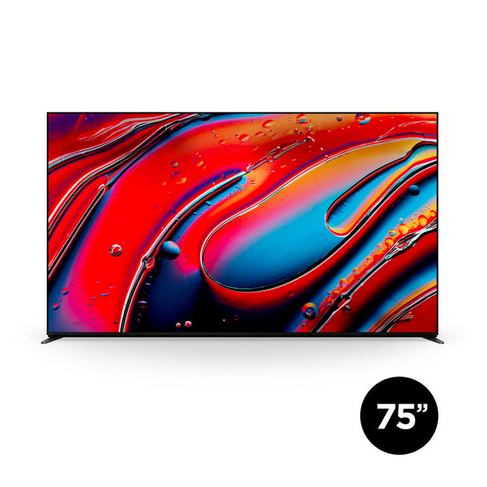 Sony BRAVIA 9 K-75XR90 | 75" TV - Mini LED - XR90 series - 4K HDR - Google TV
