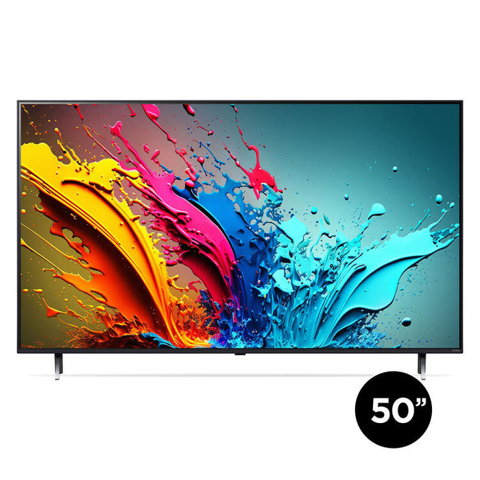 LG 50QNED85TUA | Téléviseur 50" QNED 4K - UHD 4K - Série QNED85T - 120Hz - Processeur IA a8 4K - Noir-SONXPLUS Thetford Mines