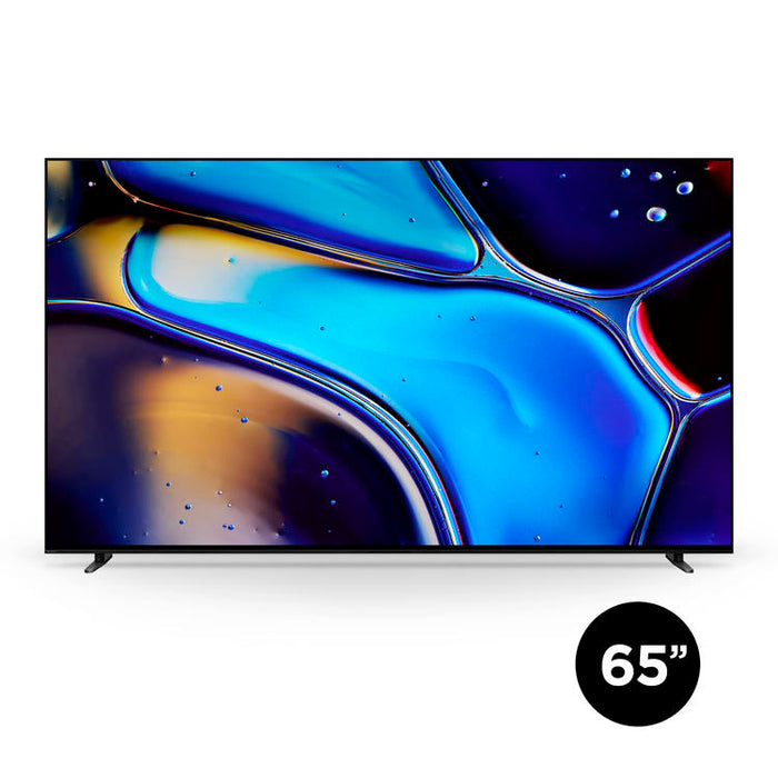 Sony BRAVIA 8 K-65XR80 | Téléviseur 65" - OLED - 4K HDR - 120Hz - Série XR80 - Google TV