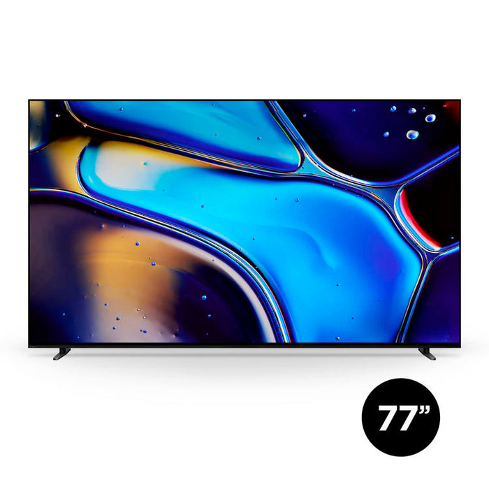 Sony BRAVIA 8 K-77XR80 | Téléviseur 77" - OLED - 4K HDR - 120Hz - Série XR80 - Google TV
