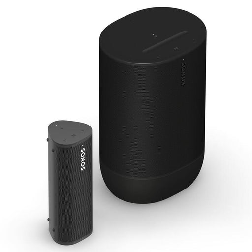 Sonos | Ensemble portatif incluant le Roam 2 et le Move 2 - Noir-SONXPLUS Thetford Mines