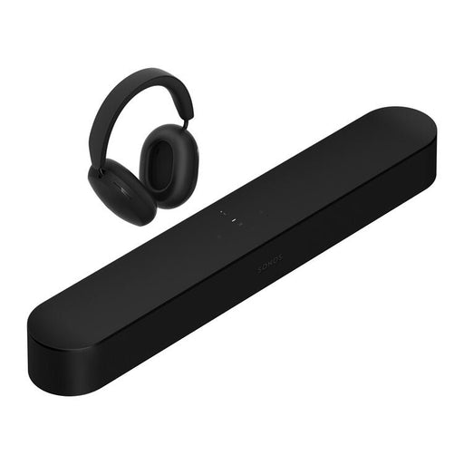 Sonos | Ensemble de divertissement personnel avec Sonos Beam (2e gen.) et Sonos Ace - Noir-SONXPLUS Thetford Mines