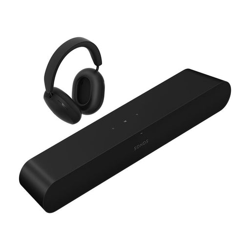 Sonos | Ensemble de divertissement personnel avec Sonos Ray et Sonos Ace - Noir-SONXPLUS Thetford Mines