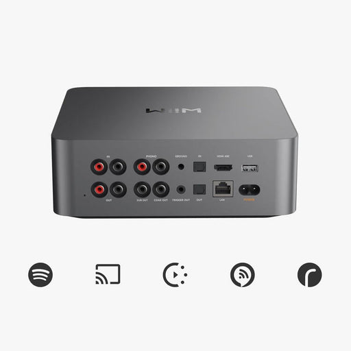 WiiM Ultra | Streaming Audio - Écran tactile de 3,5" - Boîtier aluminium-sonxplus Victoriaville