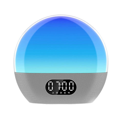 WiiM Light | Lumière et réveil matin - Streaming Audio - Alexa built-in-sonxplus Victoriaville