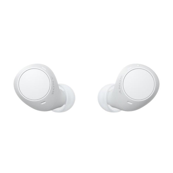 Sony WF-C510 | Écouteurs intra-auriculaires - 100% Sans fil - Bluetooth - Microphone - Jusqu'à 22 heures d'autonomie - IPX4 - Blanc-SONXPLUS Thetford Mines