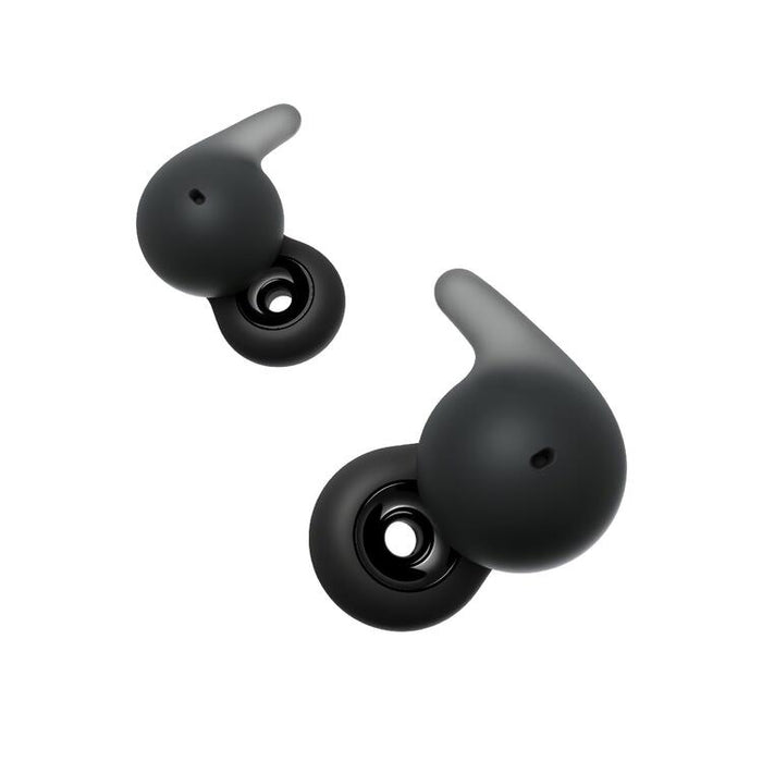 Sony Linkbuds Open | Écouteurs intra-auriculaires - 100% Sans fil - Bluetooth - Microphone - Jusqu'à 17,5 heures - Noir-SONXPLUS Thetford Mines