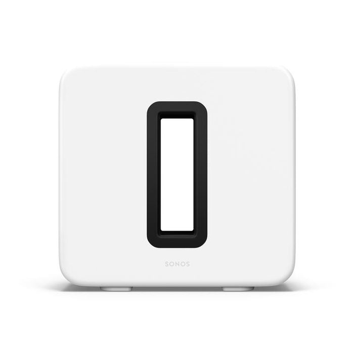 Sonos Sub Gen 4 | Caisson de graves - Sans fil - Wi-Fi - Blanc-SONXPLUS Thetford Mines