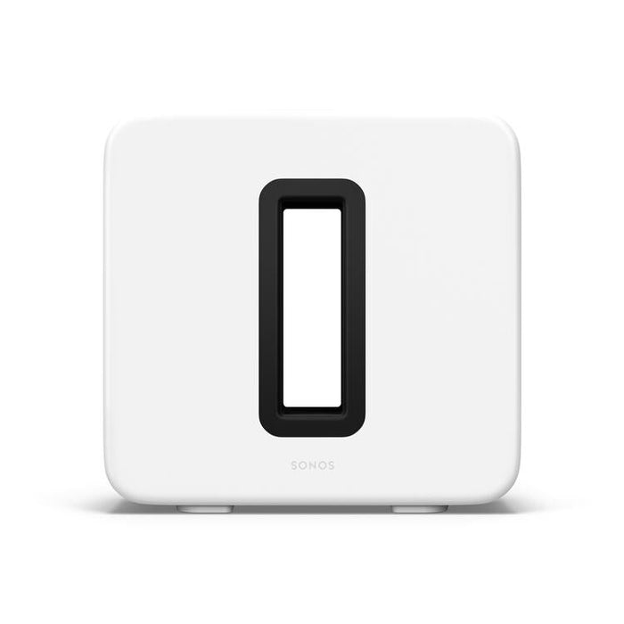 Sonos Sub Gen 4 | Caisson de graves - Sans fil - Wi-Fi - Blanc | Sonxplus Thetford Mines