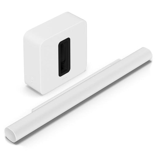 Sonos | Ensemble de divertissement haut de gamme avec Arc Ultra - 9.1.4 Canaux - Blanc-SONXPLUS Thetford Mines
