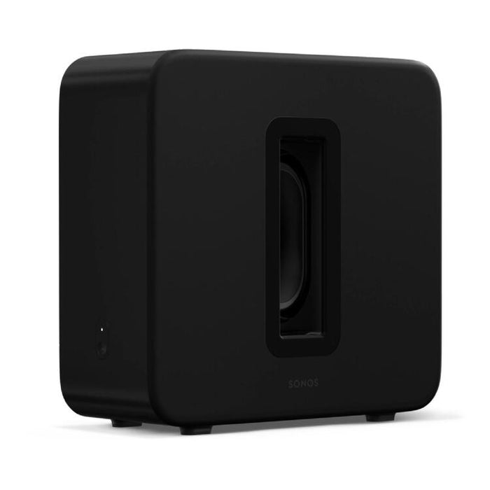 Sonos | Ensemble de divertissement personnel haut de gamme avec Arc Ultra - 9.1.4 Canaux + Ace + Sub 4 + 2 Era 300 - Noir-SONXPLUS Thetford Mines