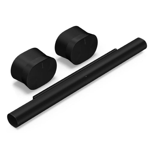 Sonos | Ensemble ambiophonique haut de gamme avec Arc Ultra - 9.1.4 Canaux + 2 Era 300 - Noir-SONXPLUS Thetford Mines