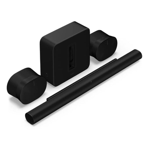 Sonos | Ensemble immersif suprême avec Arc Ultra - 9.1.4 Canaux + 2 Era 300 + Sub 4 - Noir-SONXPLUS Thetford Mines