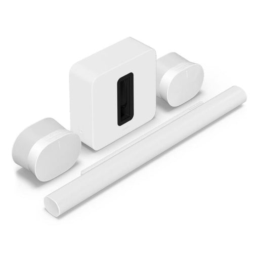Sonos | Ensemble immersif suprême avec Arc Ultra - 9.1.4 Canaux + 2 Era 300 + Sub 4 - Blanc-SONXPLUS Thetford Mines