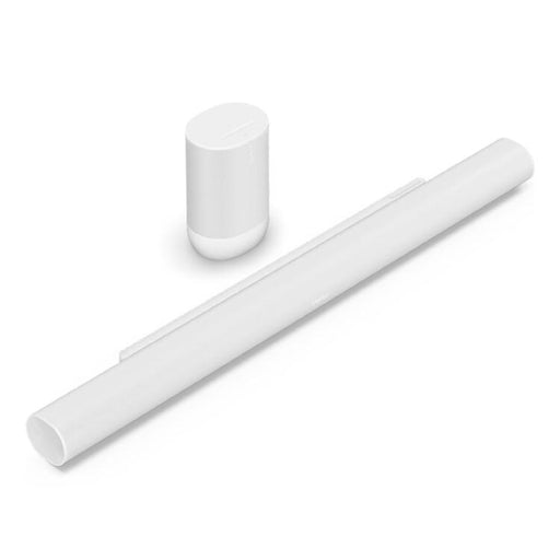 Sonos | Ensemble pour deux pièces avec Arc Ultra - 9.1.4 Canaux + Move 2 - Blanc-SONXPLUS Thetford Mines