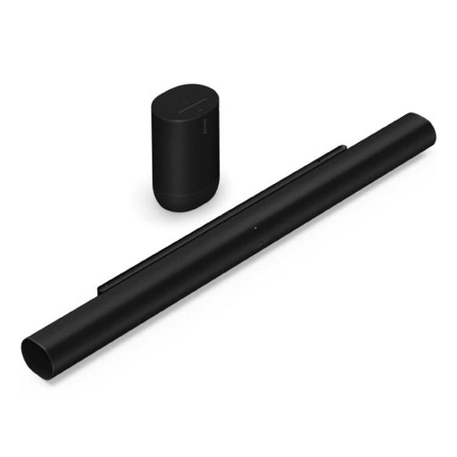 Sonos | Ensemble pour deux pièces avec Arc Ultra - 9.1.4 Canaux + Move 2 - Noir-SONXPLUS Thetford Mines