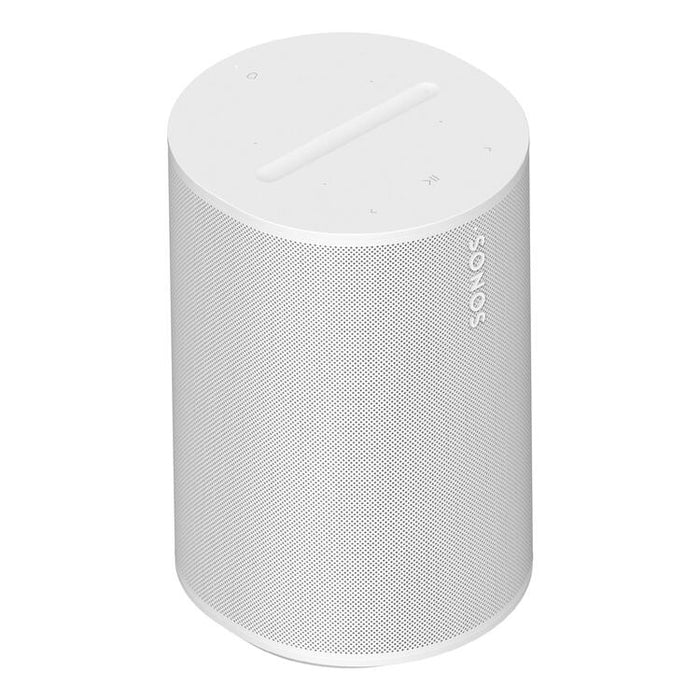 Sonos | Ensemble complémentaire haut de gamme pour cinéma maison - Sub 4 + 2 Era 100 - Blanc-SONXPLUS Thetford Mines