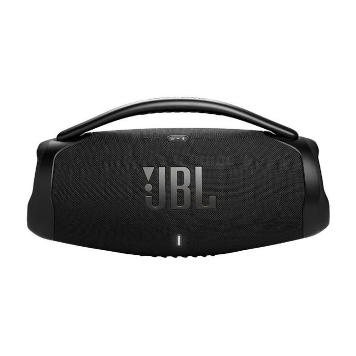 JBL Boombox 3 Wi-Fi | Haut-parleur portable - Bluetooth - IP67 - 3 Voies - Noir-SONXPLUS Thetford Mines