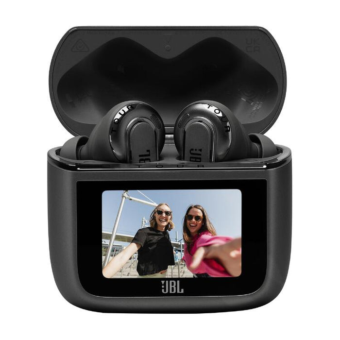 JBL TOUR PRO 3 | In-Ear Headphones - Bluetooth - 6 microphones - Smart Case - Black-SONXPLUS Thetford Mines