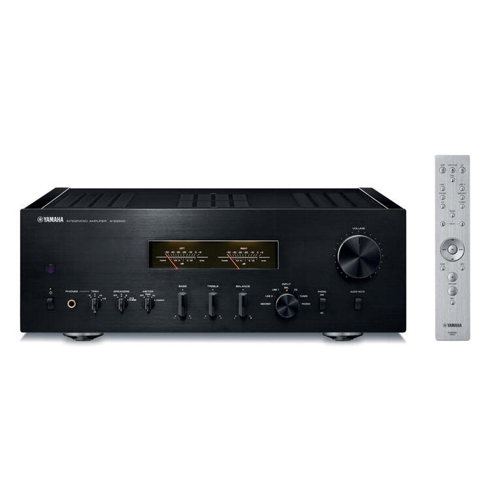 Yamaha AS2200 | Integrated Amplifier - Hi-Fi - Stereo - 2 Channels - Black-SONXPLUS Thetford Mines