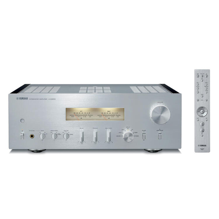 Yamaha AS2200 | Integrated Amplifier - Hi-Fi - Stereo - 2 Channels - Silver-SONXPLUS Thetford Mines