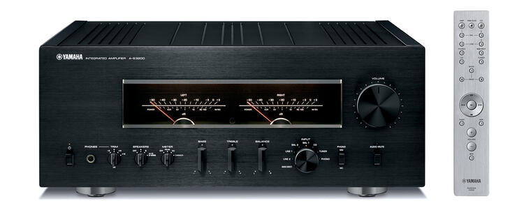 Yamaha AS3200 | Integrated Amplifier - Hi-Fi - Stereo - 2 Channels - Black-SONXPLUS Thetford Mines