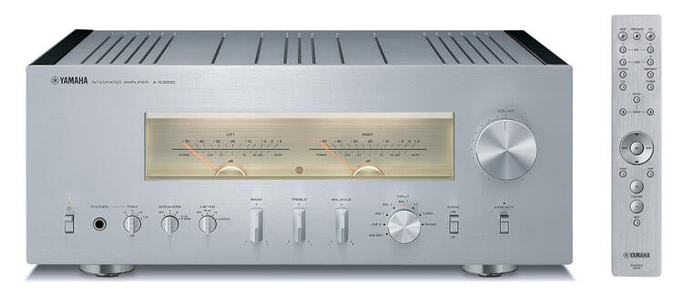 Yamaha AS3200 | Integrated Amplifier - Hi-Fi - Stereo - 2 Channels - Silver-SONXPLUS Thetford Mines