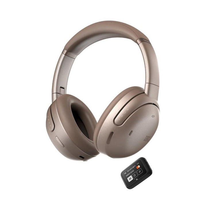 JBL Tour One M3 | Écouteurs circum-auriculaires - Sans fil - Bluetooth - Réduction de Bruit Adaptative - Latte