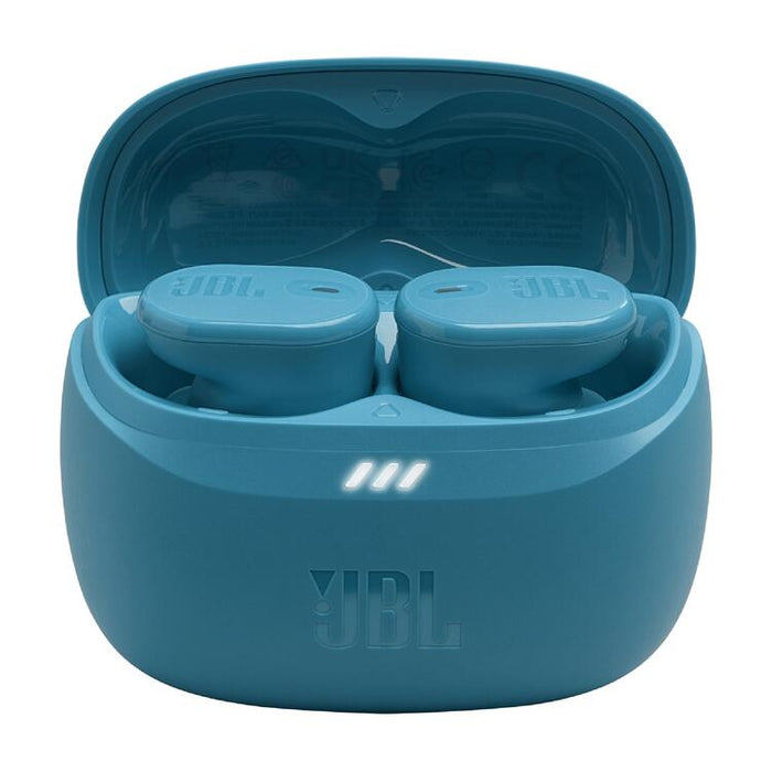 JBL Tune Buds 2 | In-Ear Headphones - 100% - Wireless - Bluetooth - Noise cancelling - 6 microphones - Turquoise