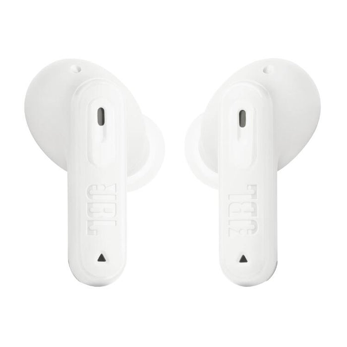 JBL Tune Beam 2 | Écouteurs intra-auriculaires - 100% Sans fil - Bluetooth - Smart Ambient - 6 Microphones - Blanc