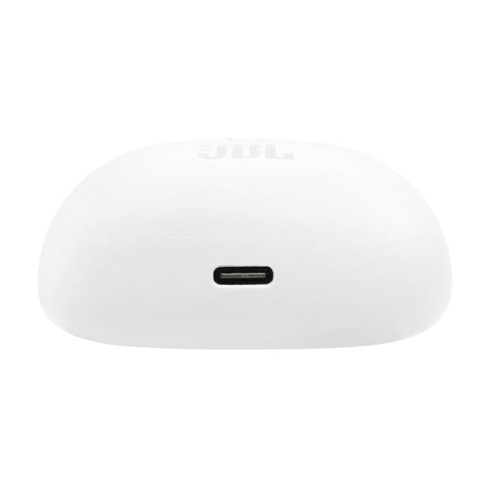 JBL Tune Beam 2 | Écouteurs intra-auriculaires - 100% Sans fil - Bluetooth - Smart Ambient - 6 Microphones - Blanc