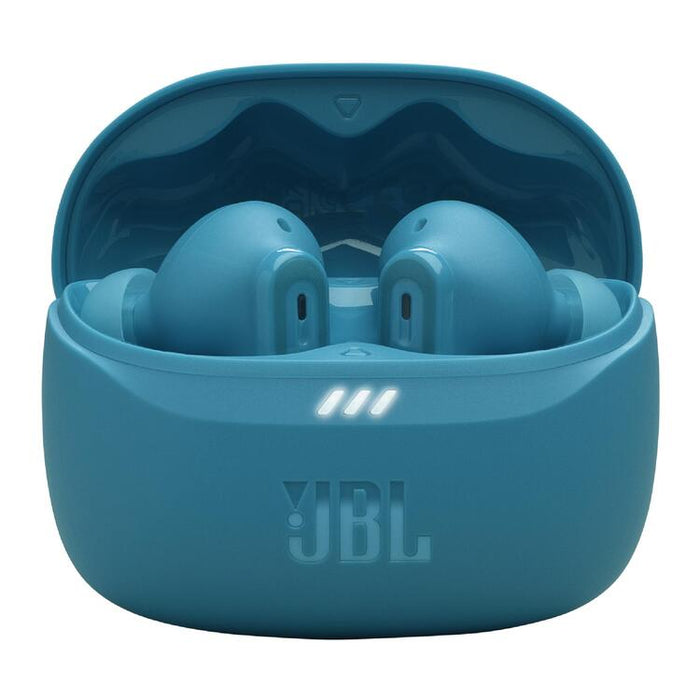 JBL Tune Beam 2 | Écouteurs intra-auriculaires - 100% Sans fil - Bluetooth - Smart Ambient - 6 Microphones - Turquoise