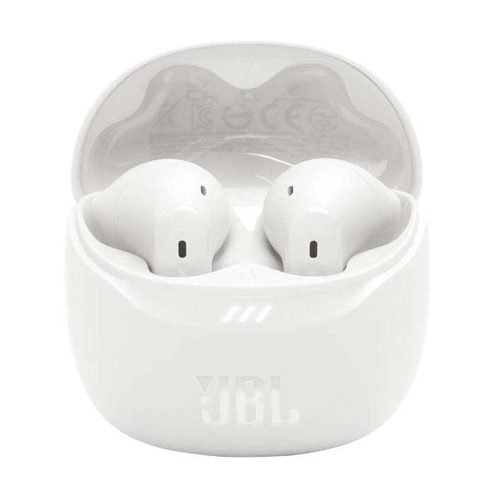 JBL Tune Flex 2 | In-Ear Headphones - 100% Wireless - Bluetooth - Noise Reduction - 6 Microphones - IP54 - White-Sonxplus Thetford Mines