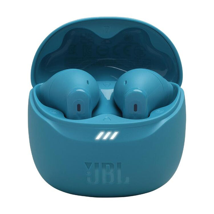 JBL Tune Flex 2 | In-Ear Headphones - 100% Wireless - Bluetooth - Noise reduction - 6 Microphones - IP54 - Turquoise