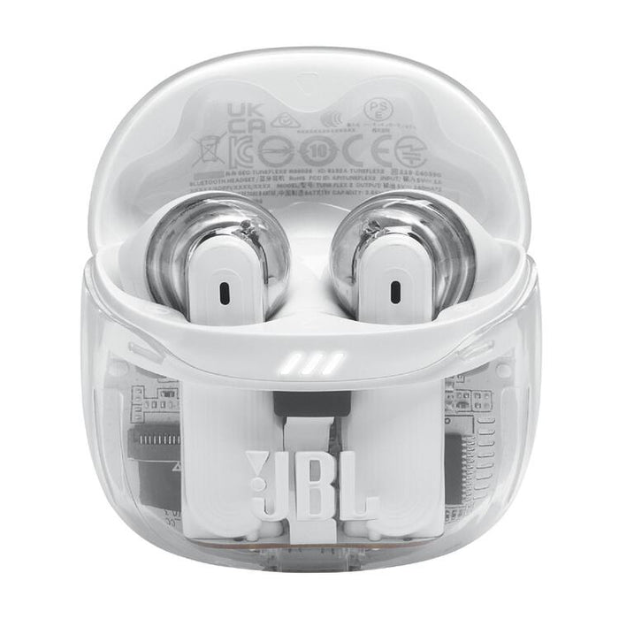 JBL Tune Flex 2 | In-Ear Headphones - 100% Wireless - Bluetooth - Noise Reduction - 6 Microphones - IP54 - Phantom White