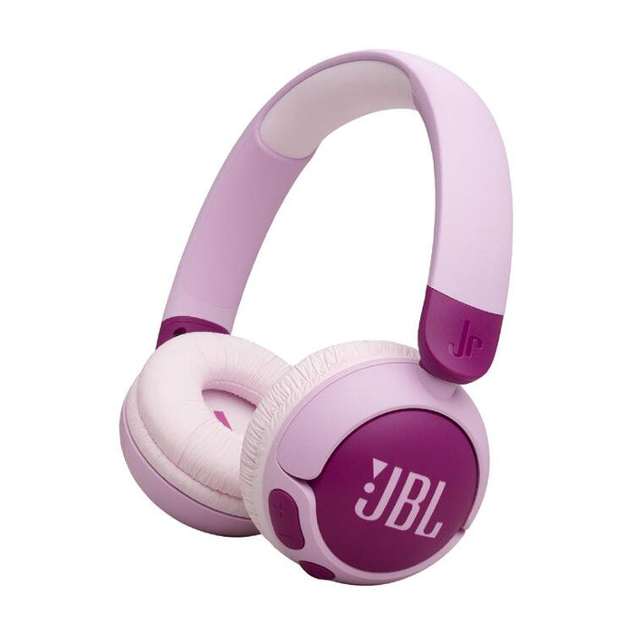 JBL JR 320BT | Wireless circumaural headphones for kids - Bluetooth - JBL Safe Sound - Microphone - Purple