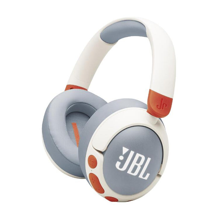 JBL JR 470NC | Écouteurs supra-auriculaire pour enfant - Sans fil - Bluetooth - Blanc-Sonxplus Thetford Mines