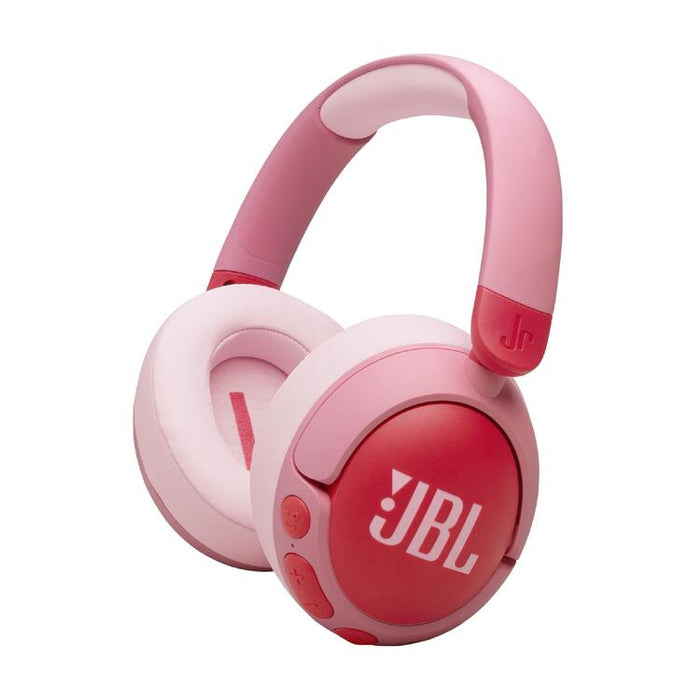 JBL JR 470NC | Écouteurs supra-auriculaire pour enfant - Sans fil - Bluetooth - Rose-Sonxplus Thetford Mines