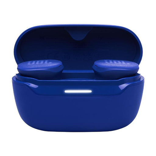 JBL Endurance RACE 2 | Écouteurs intra-auriculaires - 100% Sans fil - Sport - Étanches - Jusqu'à 48 heures d'autonomie - Bleu-Sonxplus Thetford Mines
