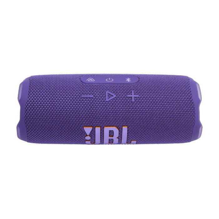JBL Flip 7 | Haut-parleur portable - Bluetooth - Étanche - Jusqu'à 14 heures d'autonomie - Mauve | Sonxplus Thetford Mines