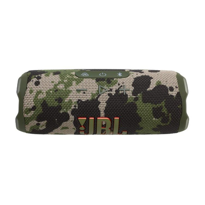 JBL Flip 7 | Portable Speaker - Bluetooth - Waterproof - Up to 14 hours battery life - Camouflage