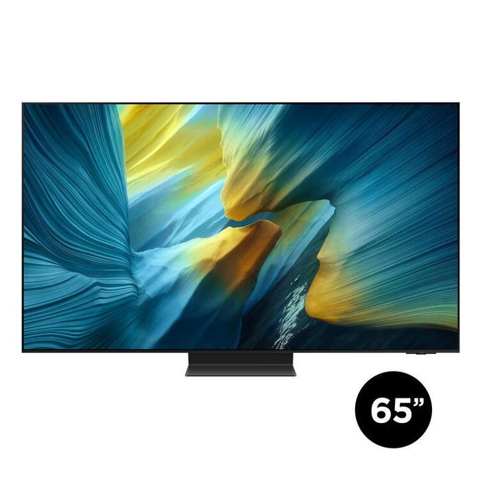Samsung QN65S95FAFXZC | Téléviseur 65" - Série S95F - OLED - 4K - 120Hz - Aucun reflet-Sonxplus Thetford Mines.com