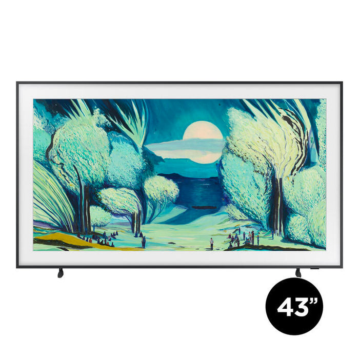Samsung QN43LS03FAFXZC | Téléviseur 43" - The Frame - QLED - 4K - Série LS03FA - 60Hz - Quantum-Sonxplus Thetford Mines.com