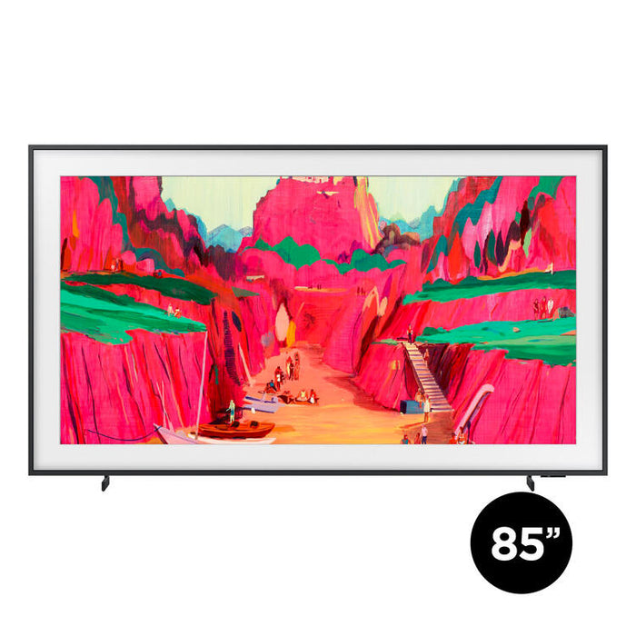 Samsung QN85LS03FWFXZC | 85" Television - The Frame - Neo QLED - 4K - LS03FW Series - 120Hz - Neo Quantum HDR-Sonxplus Thetford Mines.com