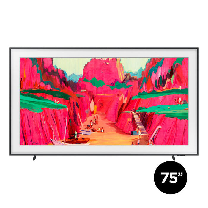 Samsung QN75LS03FWFXZC | Téléviseur 75" - The Frame - Neo QLED - 4K - Série LS03FW - 120Hz - Neo Quantum HDR-Sonxplus Thetford Mines.com