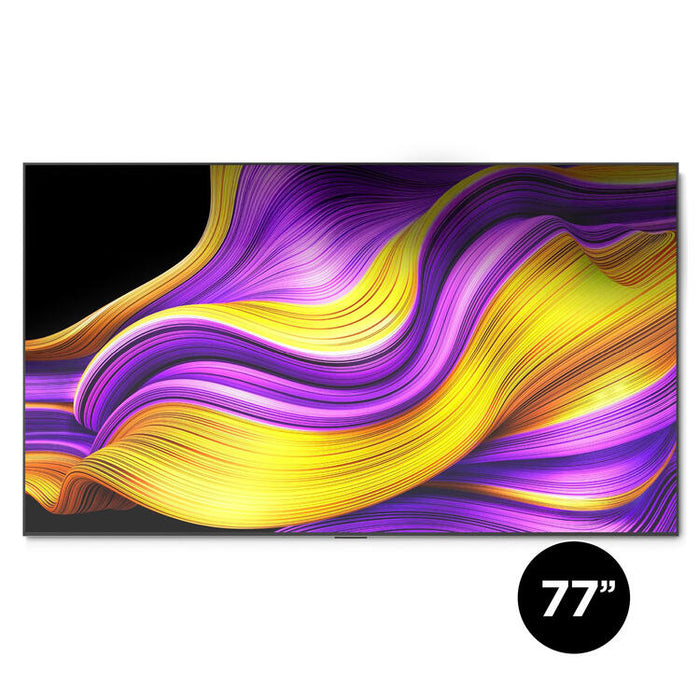 LG OLED77G5WUA | Téléviseur 77" 4K OLED - 120Hz - Série G5 - Processeur IA a11 4K Gen2 - Noir-SONXPLUS Thetford Mines
