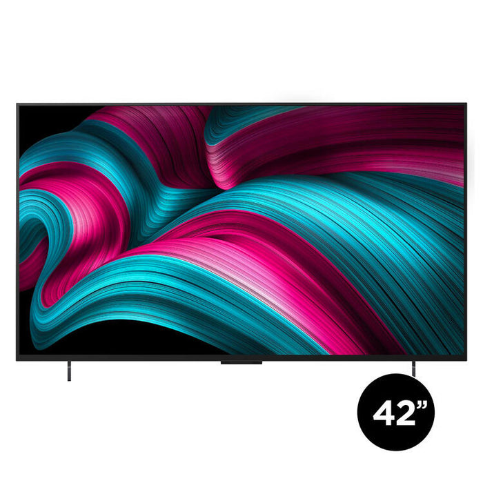LG OLED42C5PUA | Téléviseur 42" 4K OLED - 120Hz - Série C5 - Processeur IA a9 4K Gen8 - Noir | Sonxplus Thetford Mines
