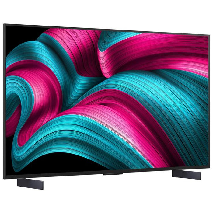 LG OLED42C5PUA | Téléviseur 42" 4K OLED - 120Hz - Série C5 - Processeur IA a9 4K Gen8 - Noir | Sonxplus Thetford Mines