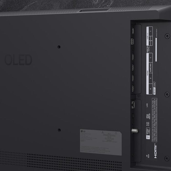 LG OLED42C5PUA | Téléviseur 42" 4K OLED - 120Hz - Série C5 - Processeur IA a9 4K Gen8 - Noir | Sonxplus Thetford Mines